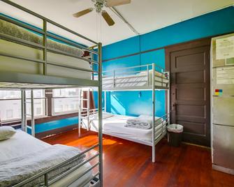 Lucky D's Hostel - San Diego - Schlafzimmer