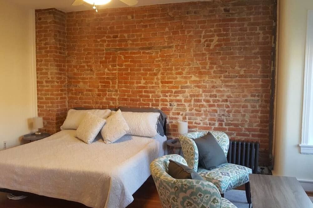 Beautiful, Sunny Studio in Vibrant Adams Morgan - וושינגטון די.סי - חדר שינה