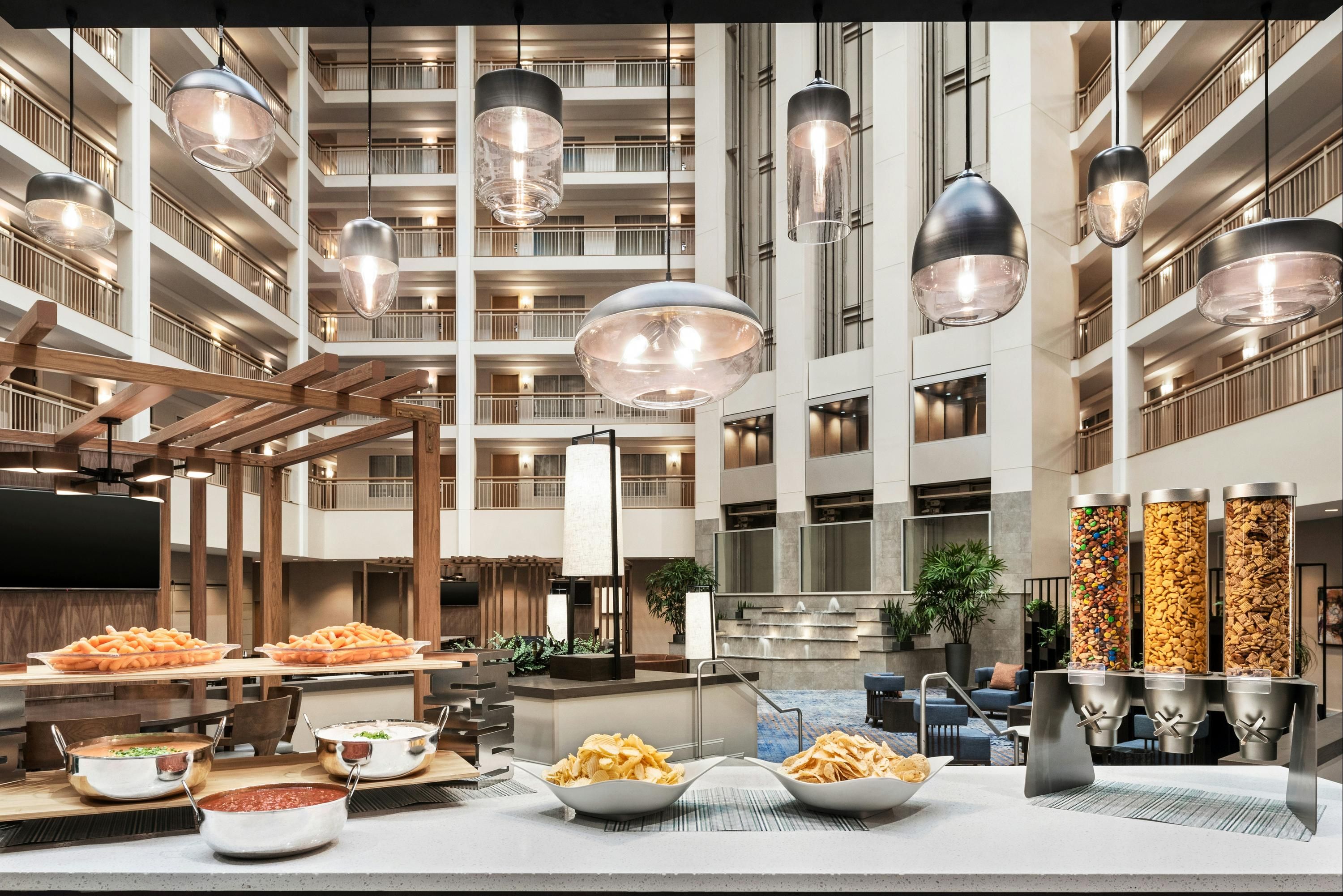 Embassy Suites by Hilton Columbus Dublin - Dublin - Restoran