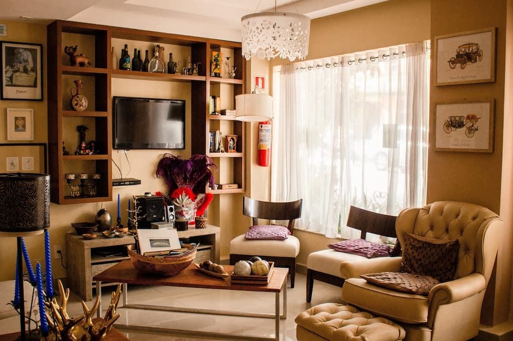 Boutique Hotel Casa Teatro - מאנואס - טרקלין