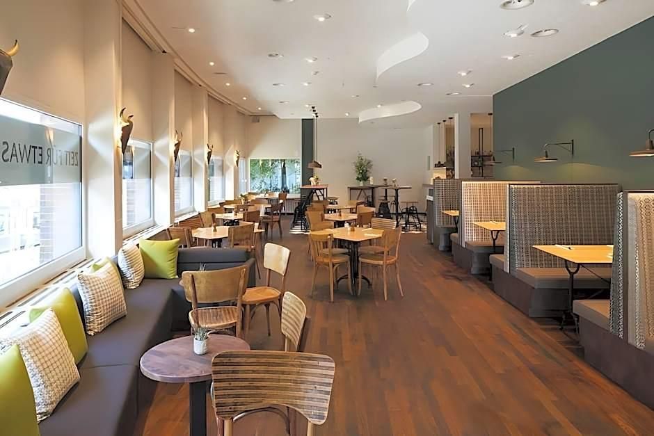 Fred Hotel Leonhardstrasse - Self Check-in - Zúrich - Restaurante