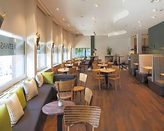 Fred Hotel Leonhardstrasse - Self Check-in - Zúrich - Restaurante