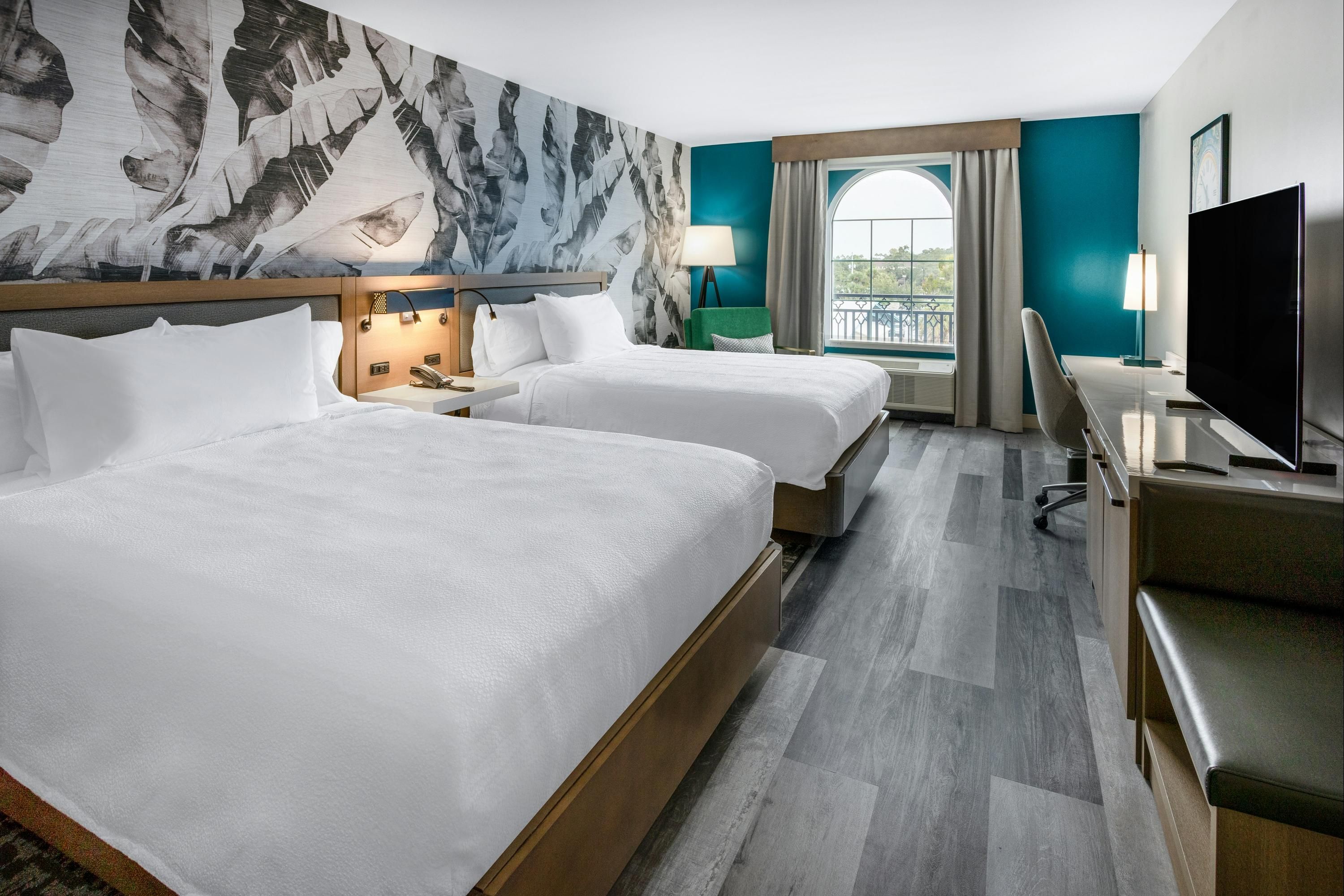 Hilton Garden Inn St. Augustine-Historic District - St. Augustine - Camera da letto
