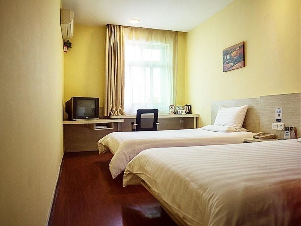 Hanting Hotel - تشنغدو - غرفة نوم