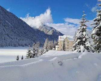 Apartment Alpes et Lac 2 by Interhome - Champex - Venkovní prostory