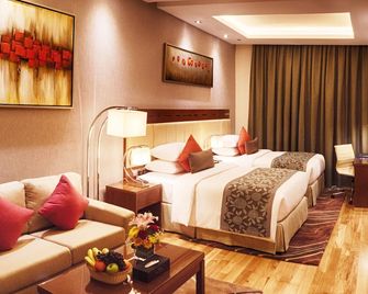 فندق روز بارك البرشاء - دبي - غرفة نوم