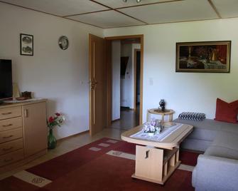 Ferienwohnung Talblick - Todtmoos - Living room