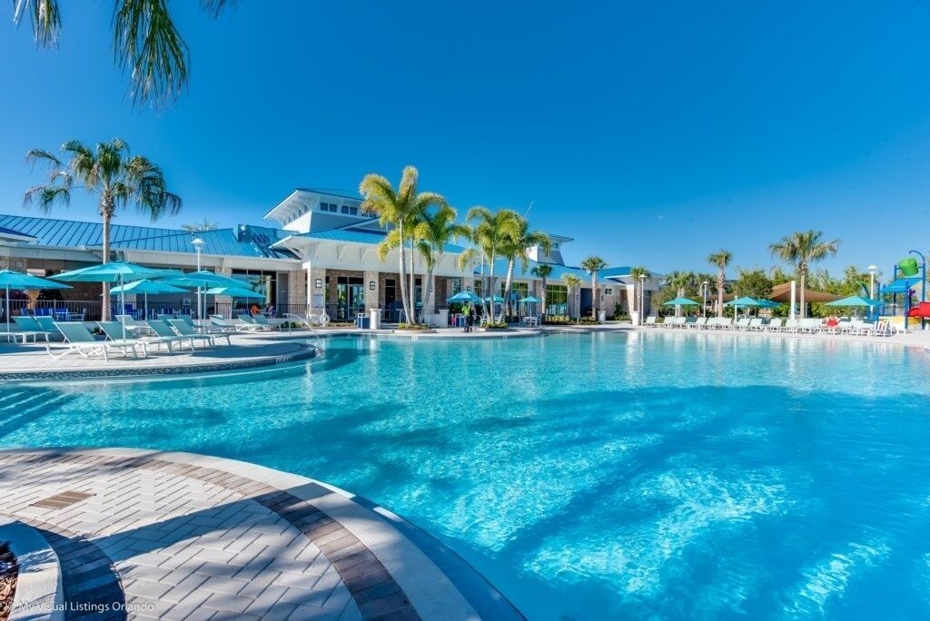 Windsor Island Resort 10 Bedroom Luxury Villa 2031 10 Villa - Davenport - Pool