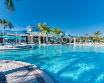 Windsor Island Resort 10 Bedroom Luxury Villa 2031 10 Villa - Davenport - Pool