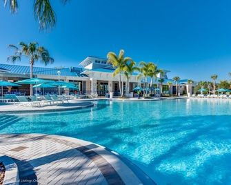 Windsor Island Resort 10 Bedroom Luxury Villa 2031 10 Villa - Davenport - Pool