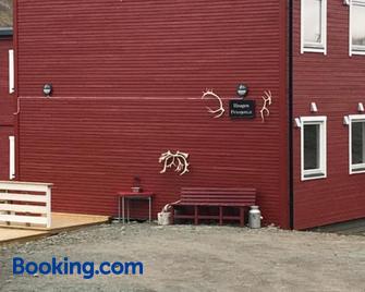 Haugen Pensjonat Svalbard - Longyearbyen - Bygning