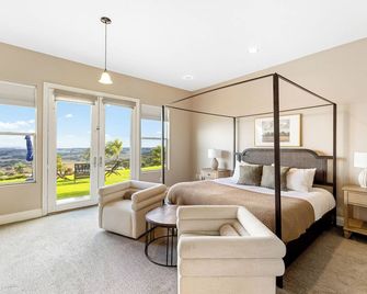 Colina by AvantStay | Private Mountain Top Oasis w/ Pool, Hot Tub, Putting Green - Murrieta - Camera da letto
