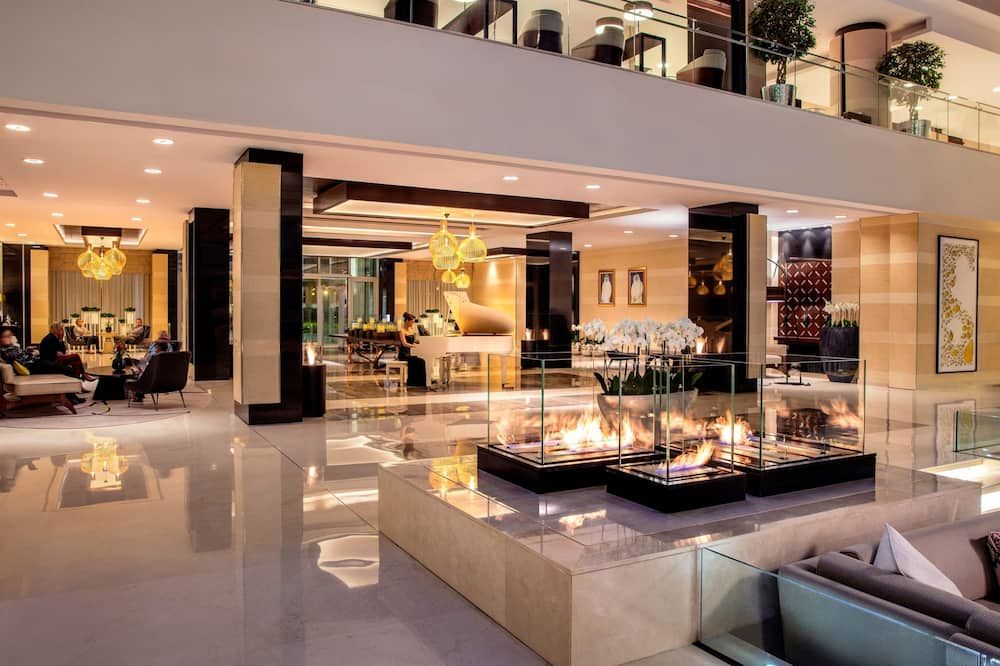 فندق أوريكس روتانا الدوحة - الدوحة - ردهة