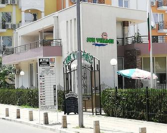 Charis Cozy Family apart at Sun Village Complex close to the Beach - Słoneczny Brzeg - Budynek