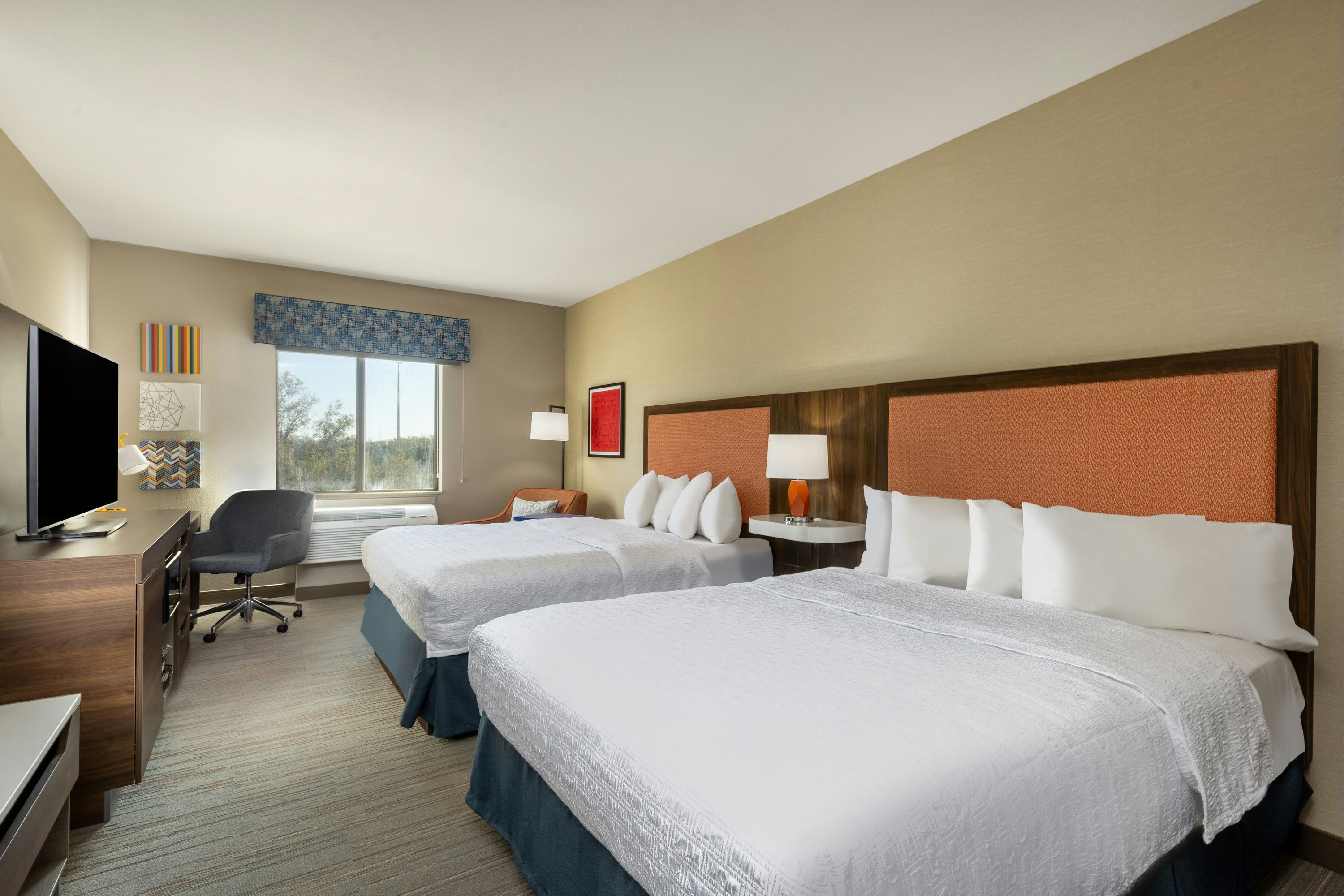 Hampton Inn & Suites Woodward - Woodward - Habitación