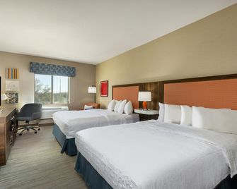 Hampton Inn & Suites Woodward - Woodward - Makuuhuone