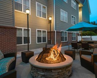 ريزيدانس إن باي ماريوت سافانا داون تاون - سافاناه (جورجيا) - شرفة مرصوفة