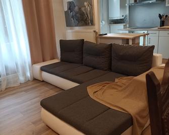 Very nice F2 garden apartment - Pfastatt - Wohnzimmer