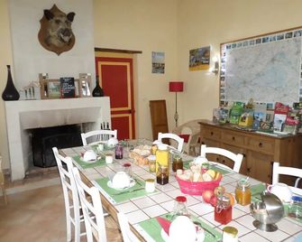 La Haute Traversière - Francueil - Salle à manger