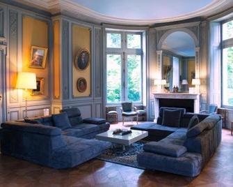 Chateau Isle Marie - Picauville - Living room