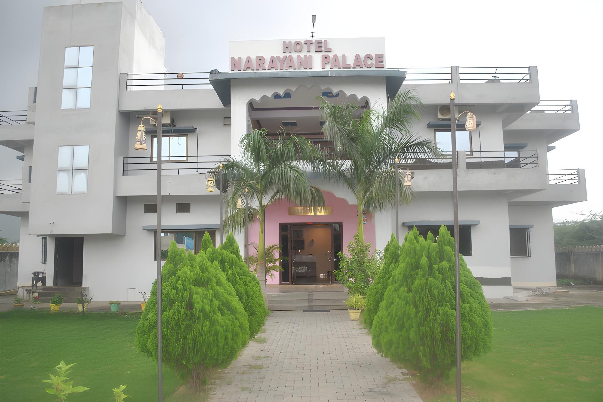 Hotel Narayani Palace - Ābu Road - Edificio