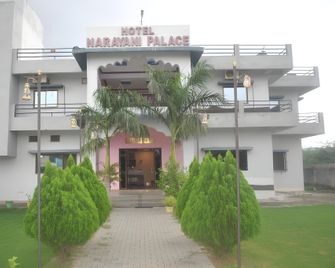Hotel Narayani Palace - Ābu Road - Edificio