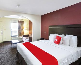 OYO Hotel Lsu - Port Allen - Ložnice