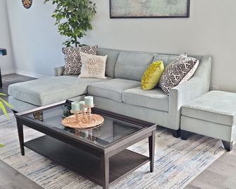 Maison Emn - Fort Worth - Sala de estar