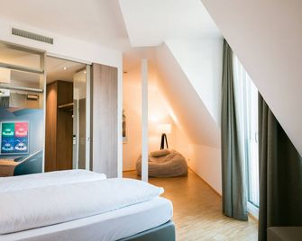 Hotel Trezor - Singen - Bedroom