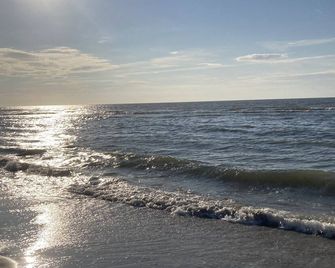 Holiday Chalet/Mobilelhome 'Wüstenblume' - Renesse - Plage