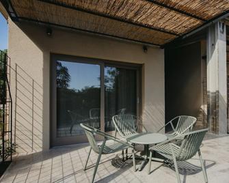 Mas Pere Pau - Besalú - Binnenhof