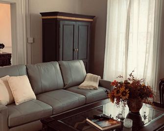 The Indigo House- Located in the heart of Historic Hannibal, Missouri - Hannibal - Living room