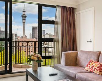 Parkside Hotel & Apartments - Auckland - Pokój dzienny