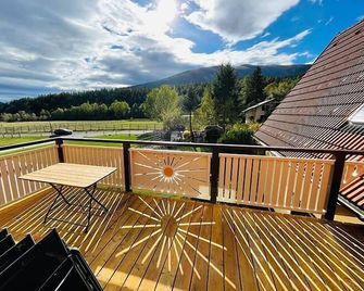 Ferienwohnung Sonnleiten - Puchberg am Schneeberg - Balcón
