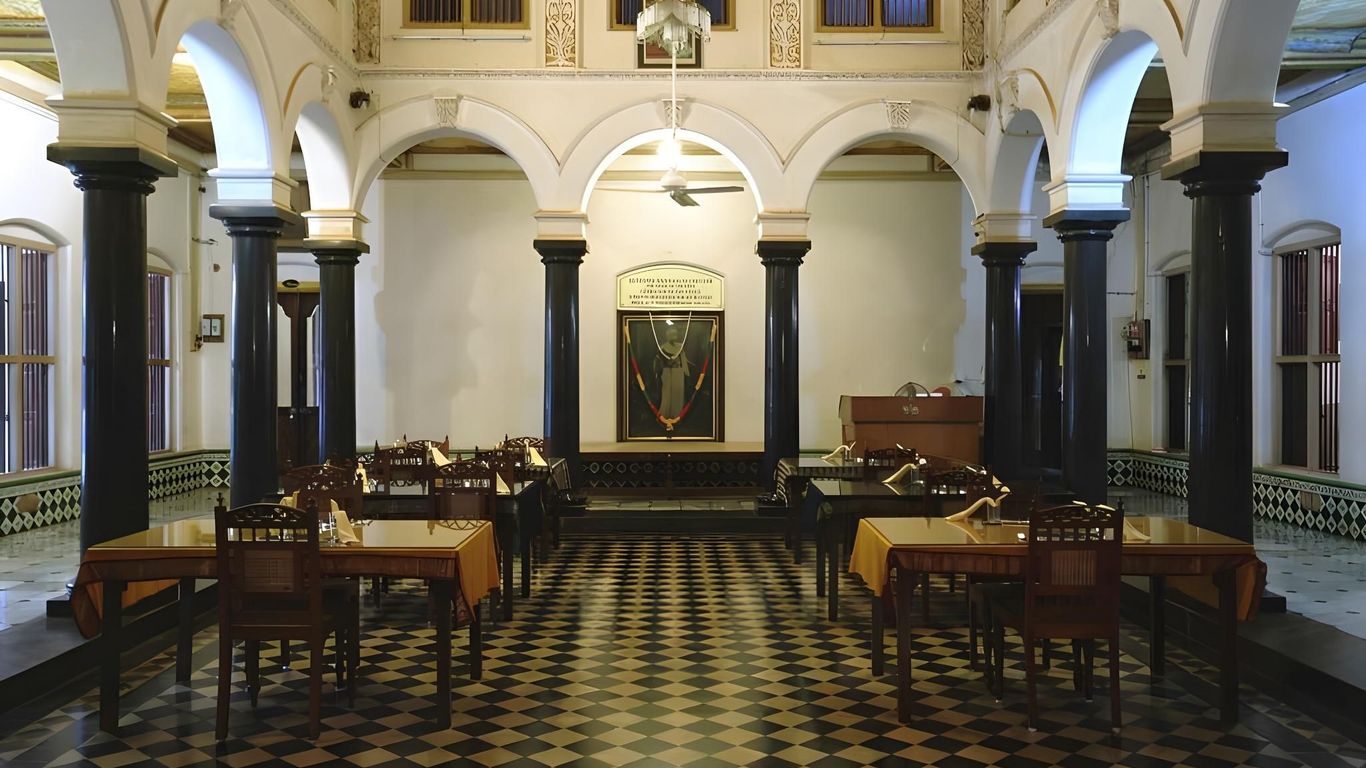 Chettinadu Mansion - An Authentic Heritage Palace