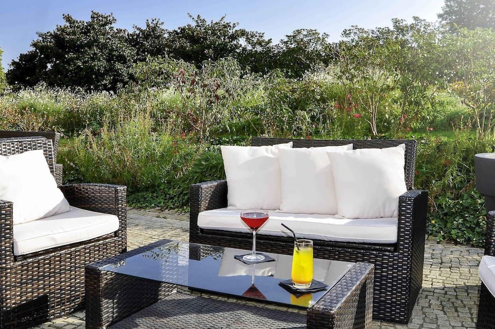 Novotel Nantes Centre Gare - נאנט - פטיו