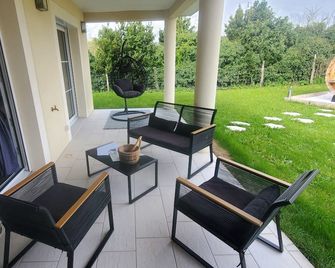 Althea, Gite De Charme Et Bien Etre - Fontenay-le-Comte - Terasa