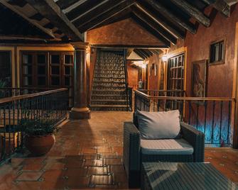 Hotel Casa Mexicana - סן קריסטובל דה לס קאסאס - פטיו