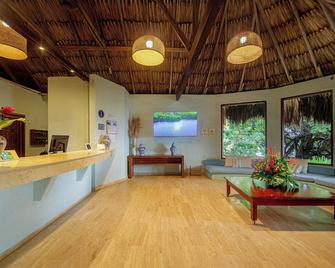 Hotel San Pedro de Majagua - Cartagena - Front desk