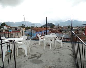 勒基特德索爾民宿 - 聖克立斯托巴-拉斯 – 卡沙斯 - San Cristóbal de las Casas - 陽台