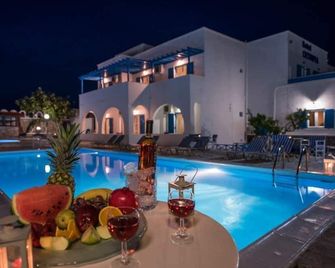 Hotel Olympia - Σαντορίνη - Πισίνα