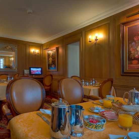 Restaurant view of Hôtel de Varenne