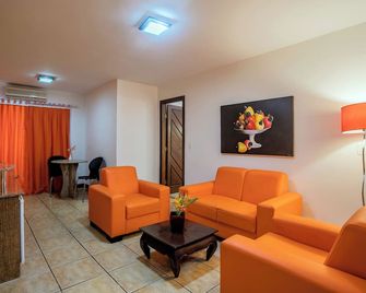 Brisa da Praia Park Hotel - Porto Seguro - Sala de estar