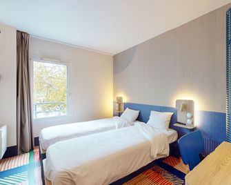 B&B HOTEL Nantes Centre - Nantes - Bedroom