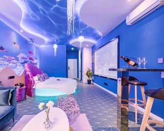Bai Ning Hotel (Weinan Linwei District High-tech Wanda Branch) - Weinan - Bedroom