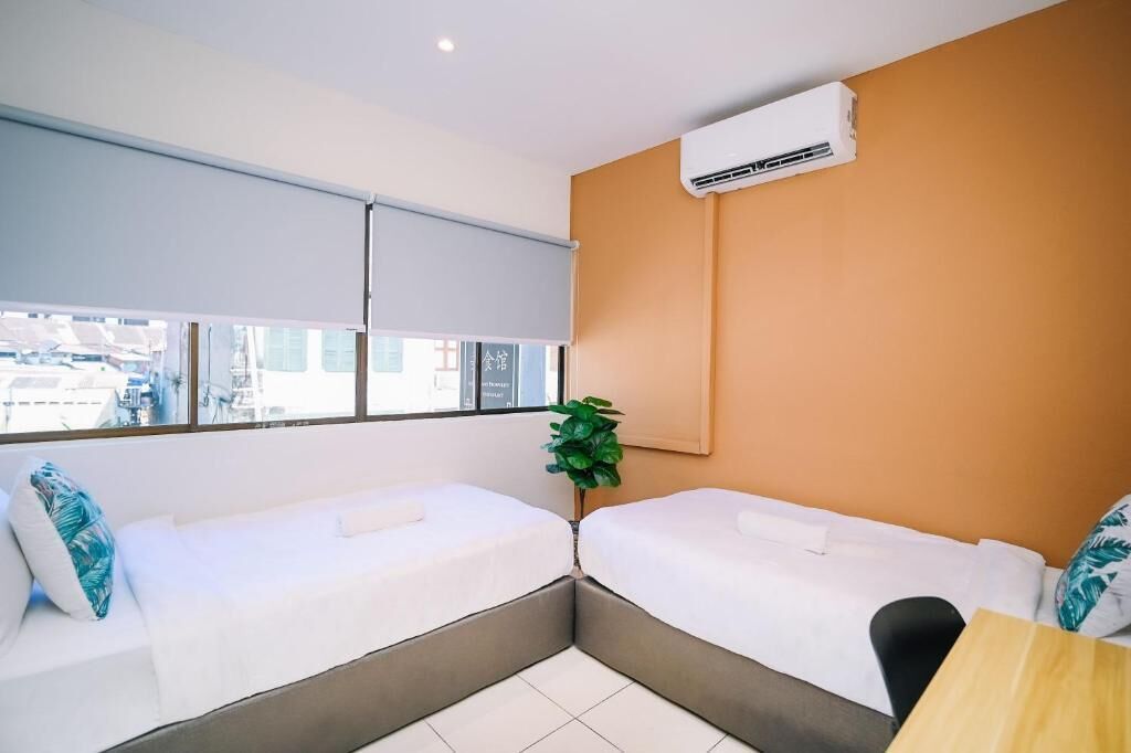 Swing & Pillows - Penang Road, Georgetown Penang - ג'ורג' טאון - חדר שינה