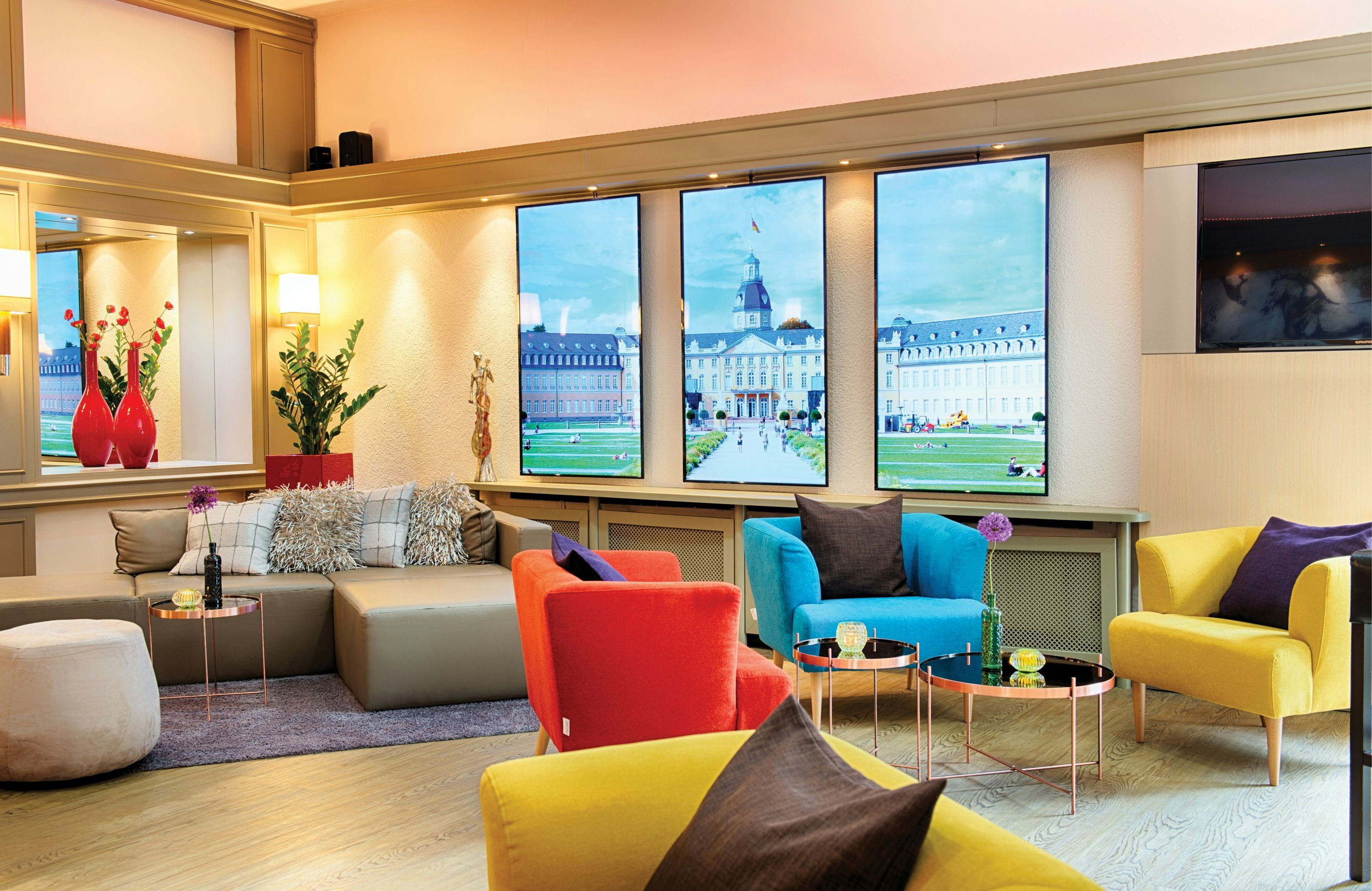 Leonardo Hotel Karlsruhe - קרלסרוהה - טרקלין