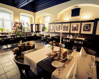 The Royal Inn Wilder Mann Annaberg - Аннаберг-Буххольц - Ресторан