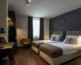 Hotel Mrak - Ljubljana - Slaapkamer