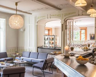 Hotel Beau Séjour Lucerne - לוצרן - טרקלין